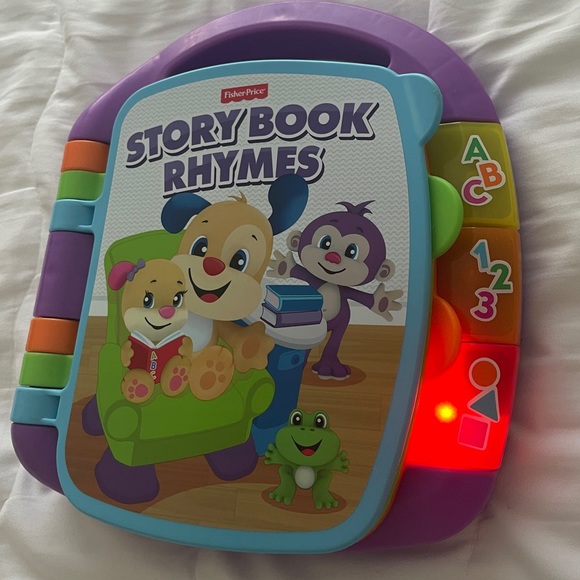 Early Learning Toys ABC 123 Lights Leap Frog Tablet Fisher Price Music Book - Picture 5 of 6